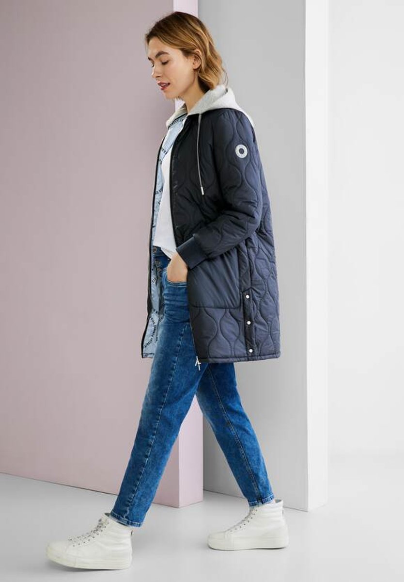 Blue Jacket for Women from Street One GOOFASH