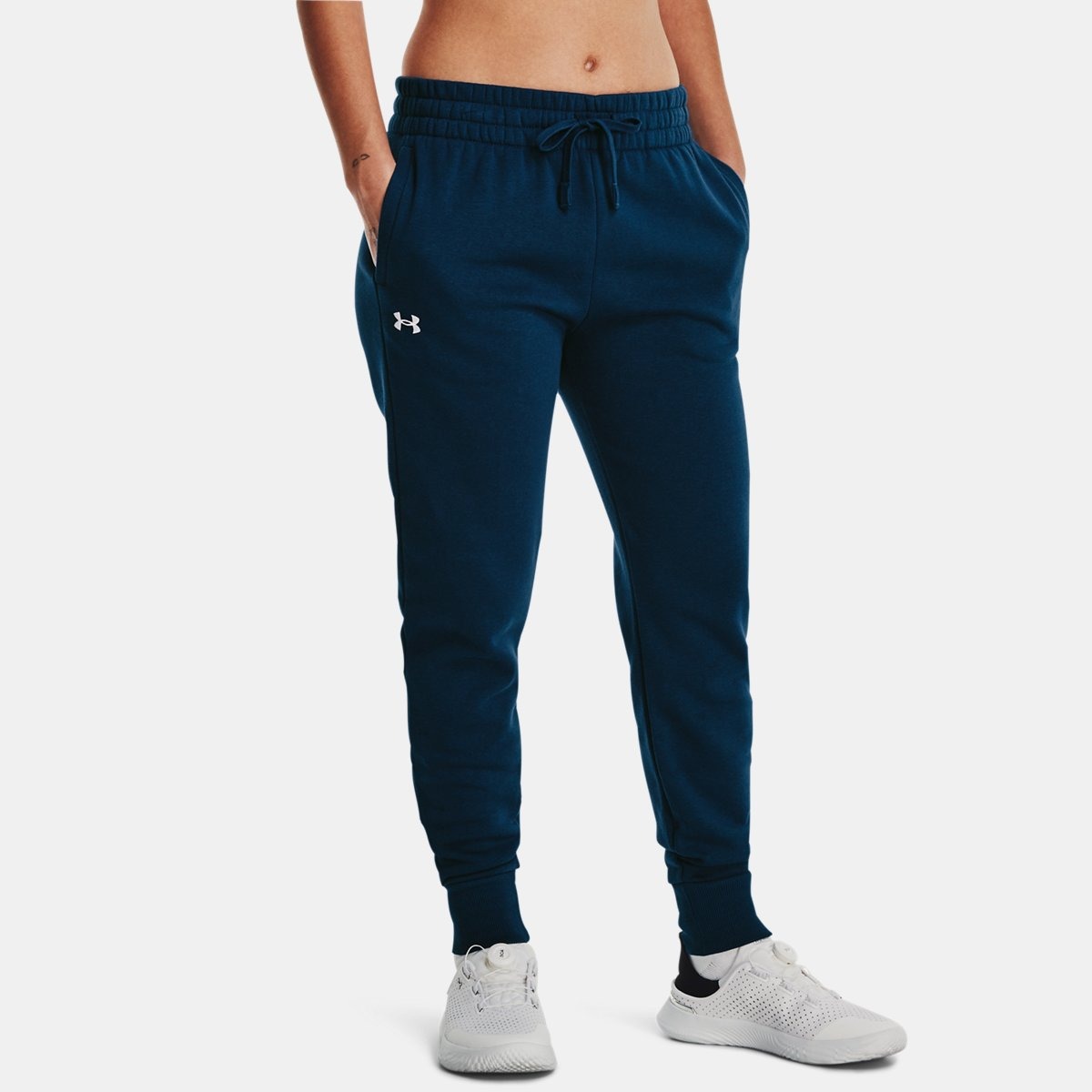 Blue Joggers for Woman at Under Armour GOOFASH