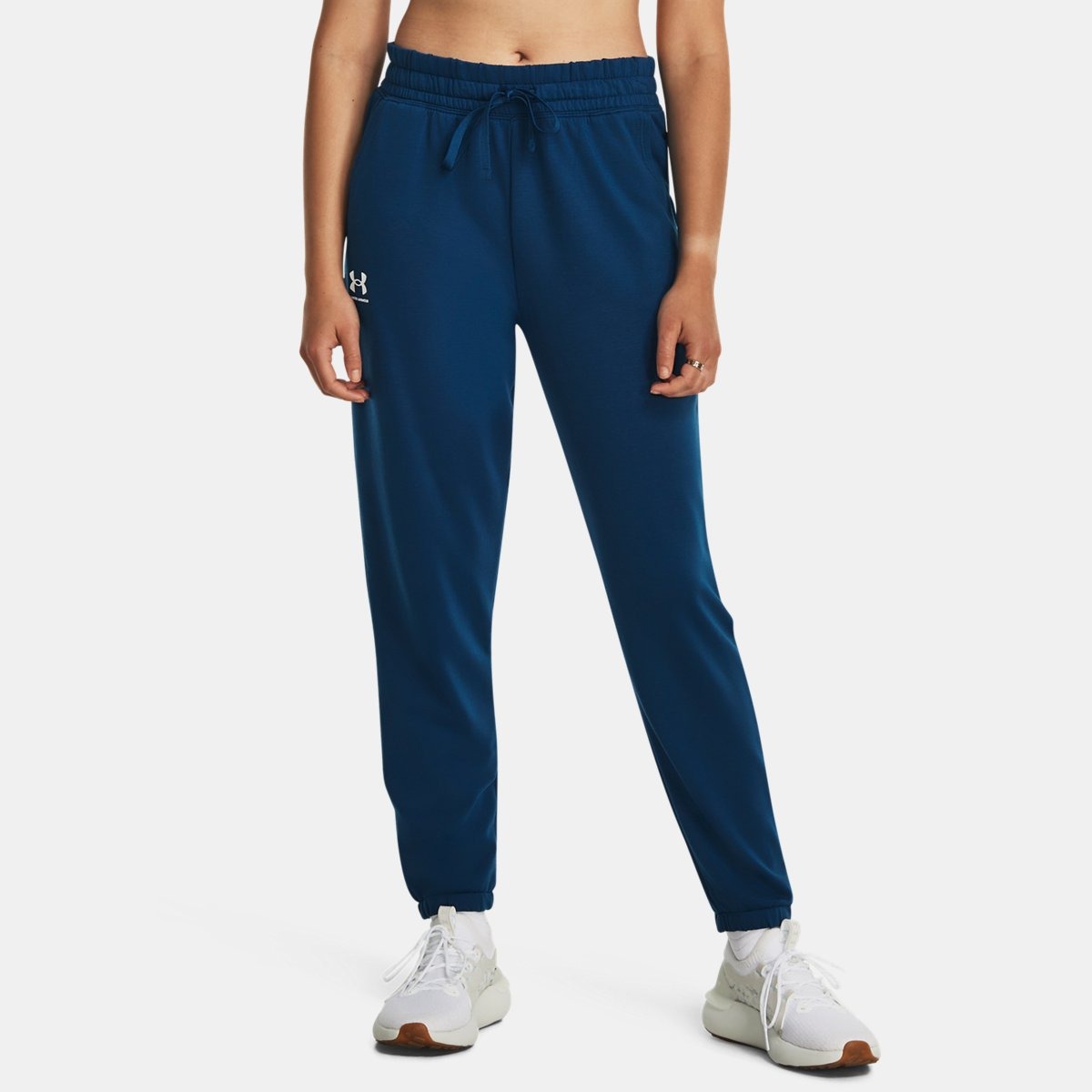 Blue Joggers for Women by Under Armour GOOFASH