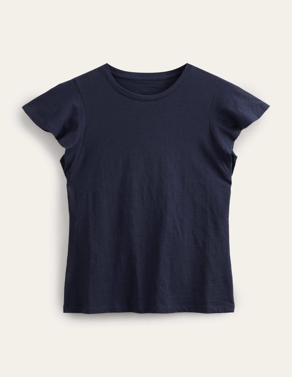 Blue Ladies T-Shirt - Boden GOOFASH