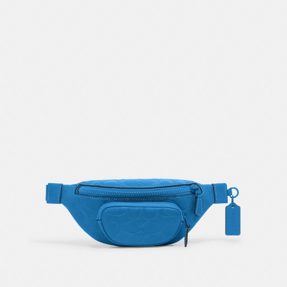 Blue Man Belt Bag Coach GOOFASH