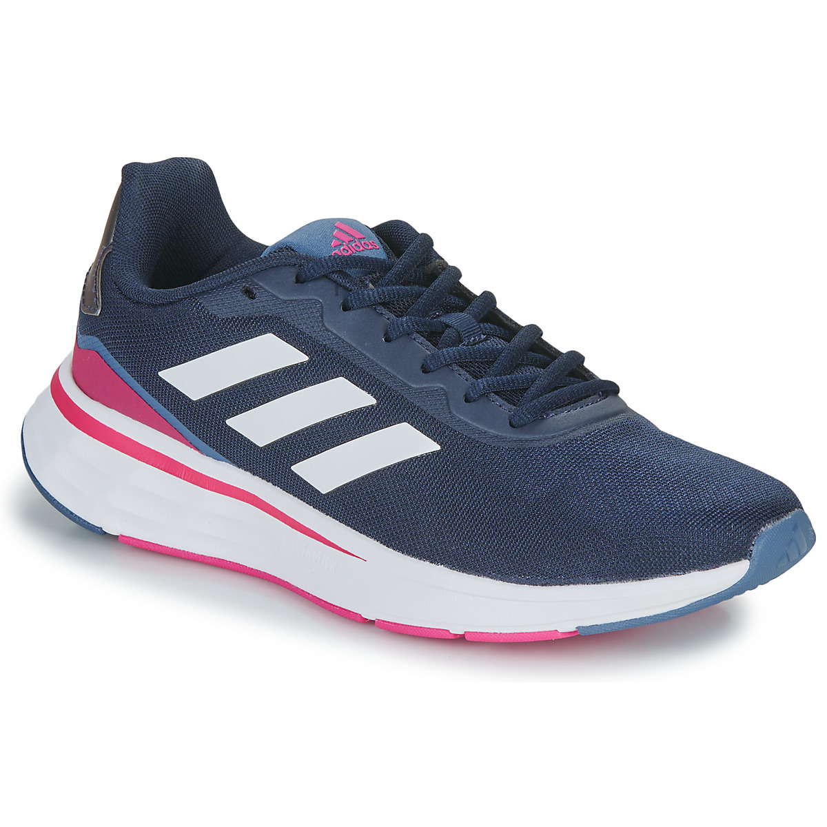 Blue Running Shoes Spartoo Adidas Women GOOFASH