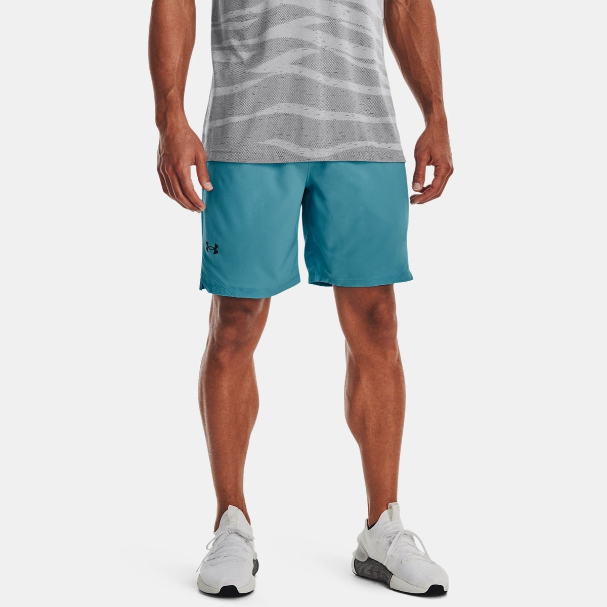 Blue Shorts from Under Armour GOOFASH
