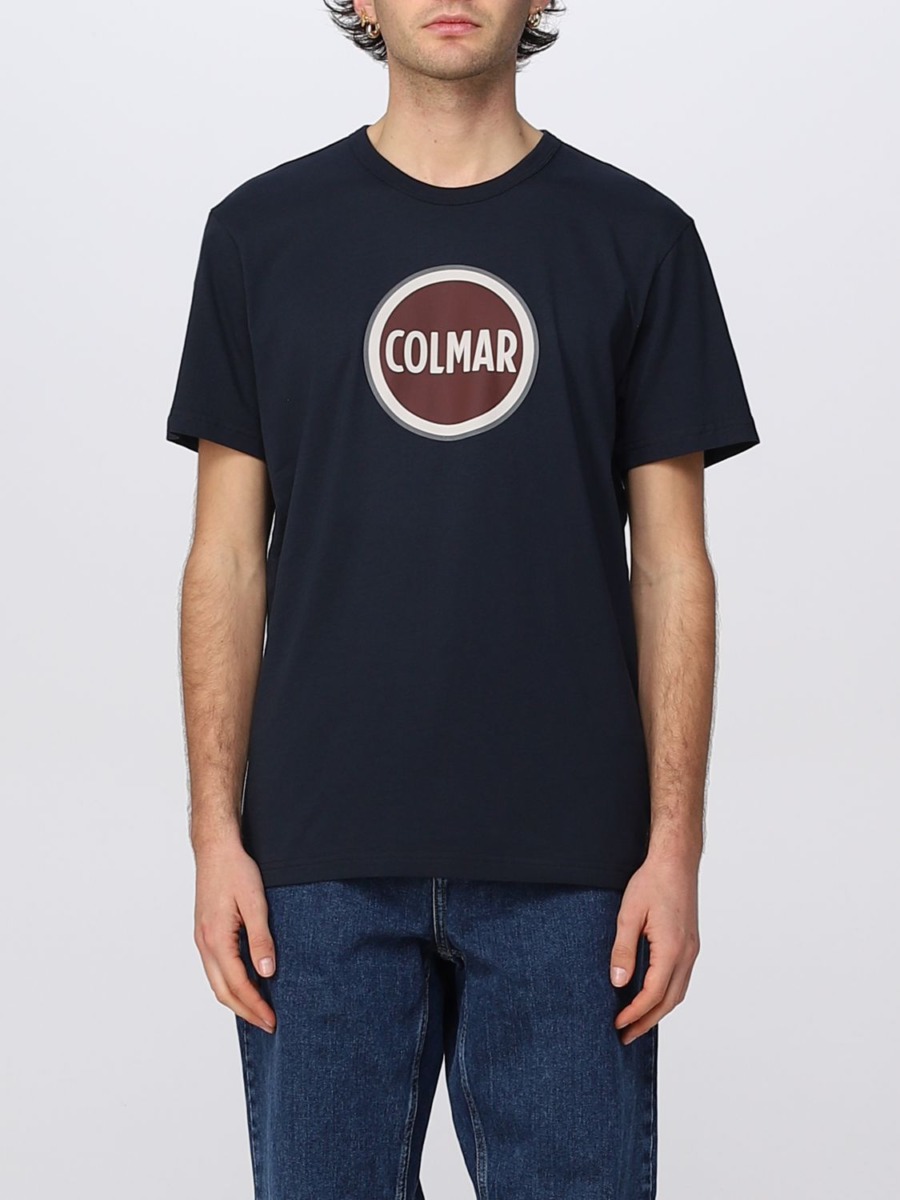 Blue T-Shirt - Colmar Men - Giglio GOOFASH