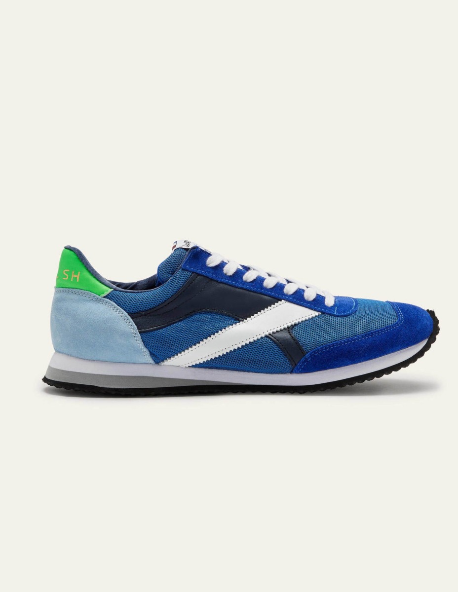 Blue Trainers - Boden GOOFASH
