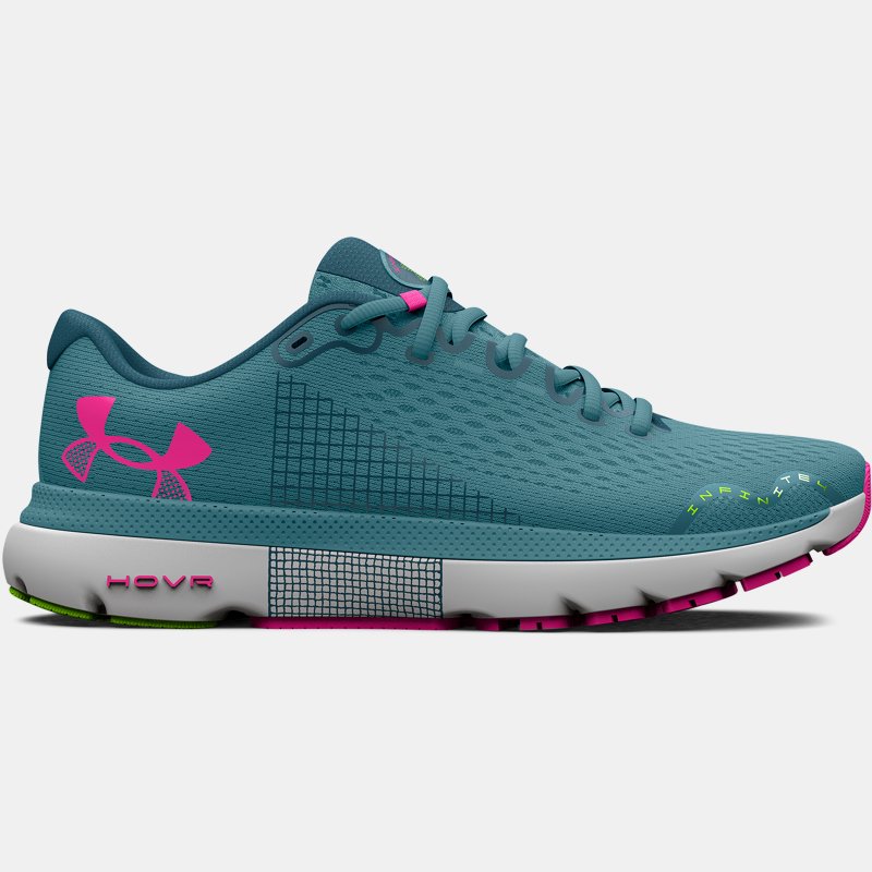 Blue Woman Running Shoes - Under Armour GOOFASH