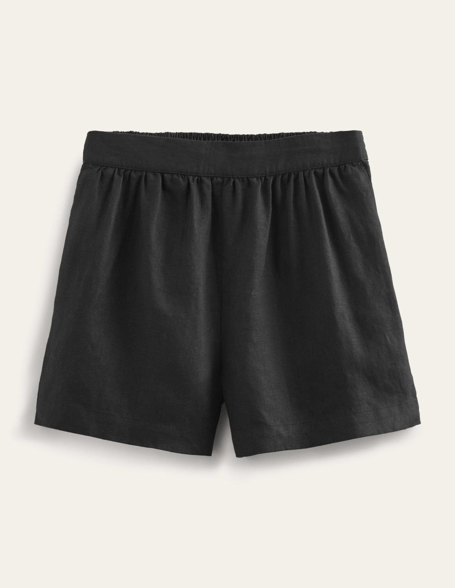 Boden - Black Shorts for Women GOOFASH