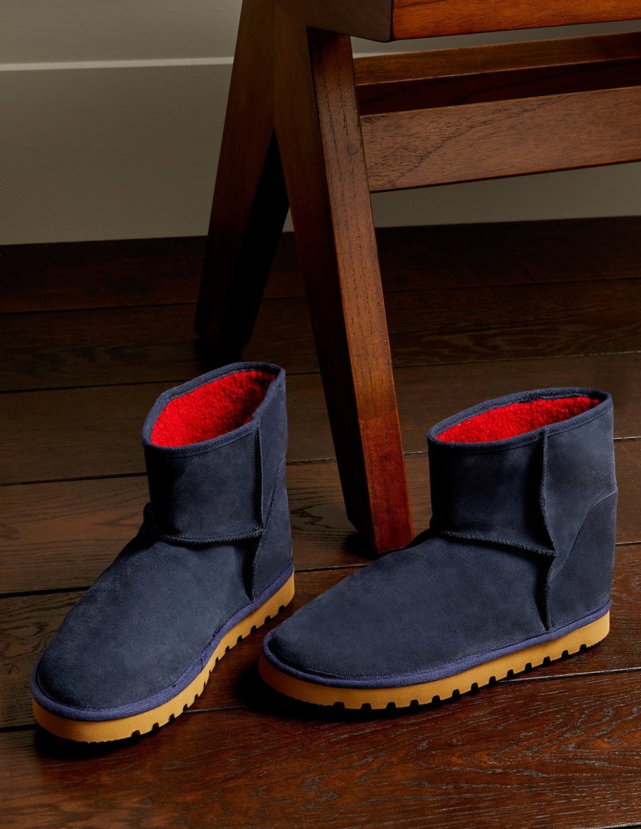 Boden - Blue Lady Boots GOOFASH