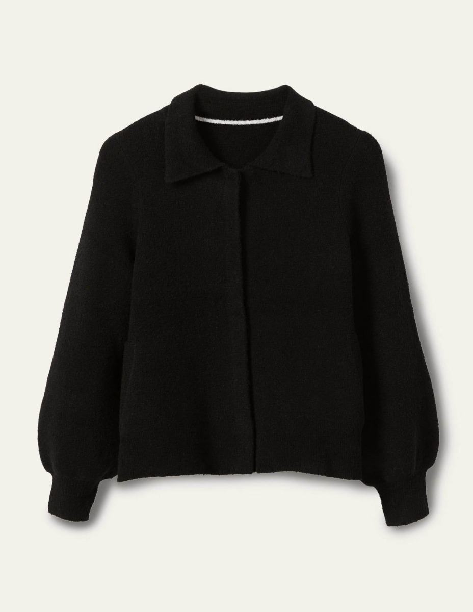 Boden Bomber Jacket in Black for Woman GOOFASH