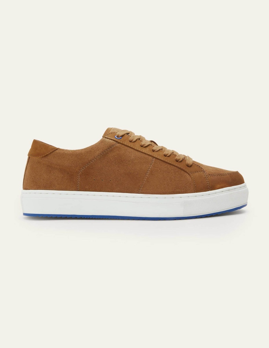 Boden - Brown Trainers GOOFASH