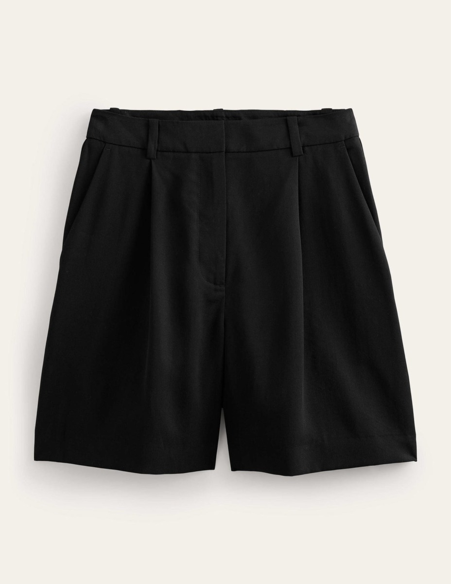 Boden - Ladies Shorts in Black GOOFASH