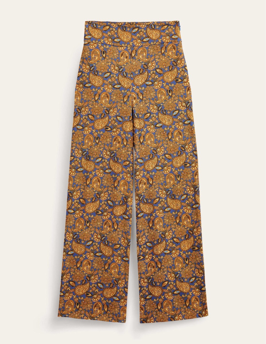Boden - Lady Gold Trousers GOOFASH