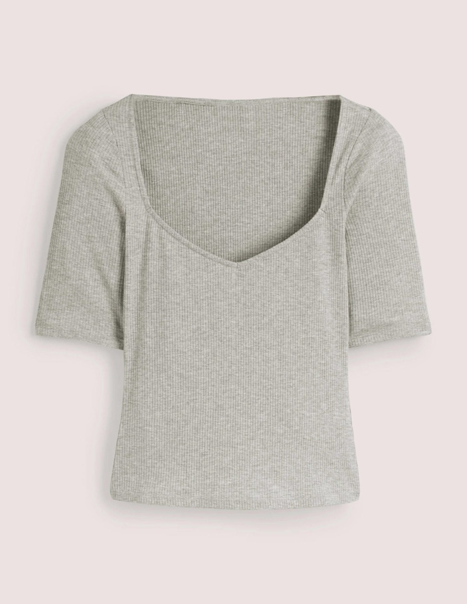 Boden - Lady Grey T-Shirt GOOFASH