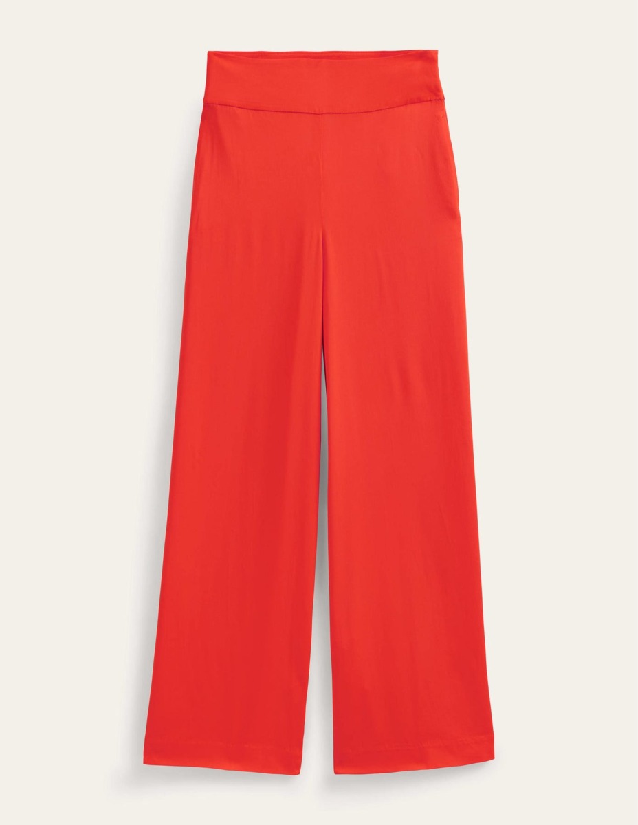 Boden - Lady Trousers Red GOOFASH