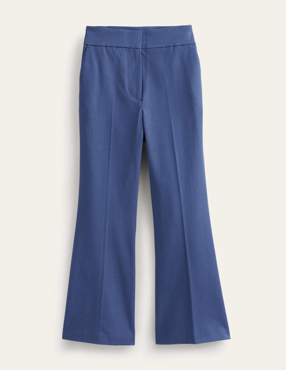 Boden Lady Trousers in Blue GOOFASH
