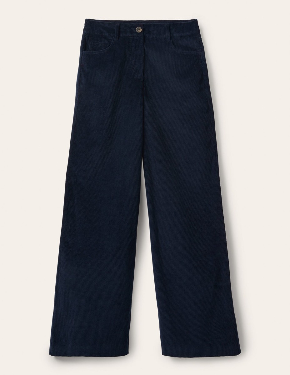 Boden - Lady Trousers in Blue GOOFASH