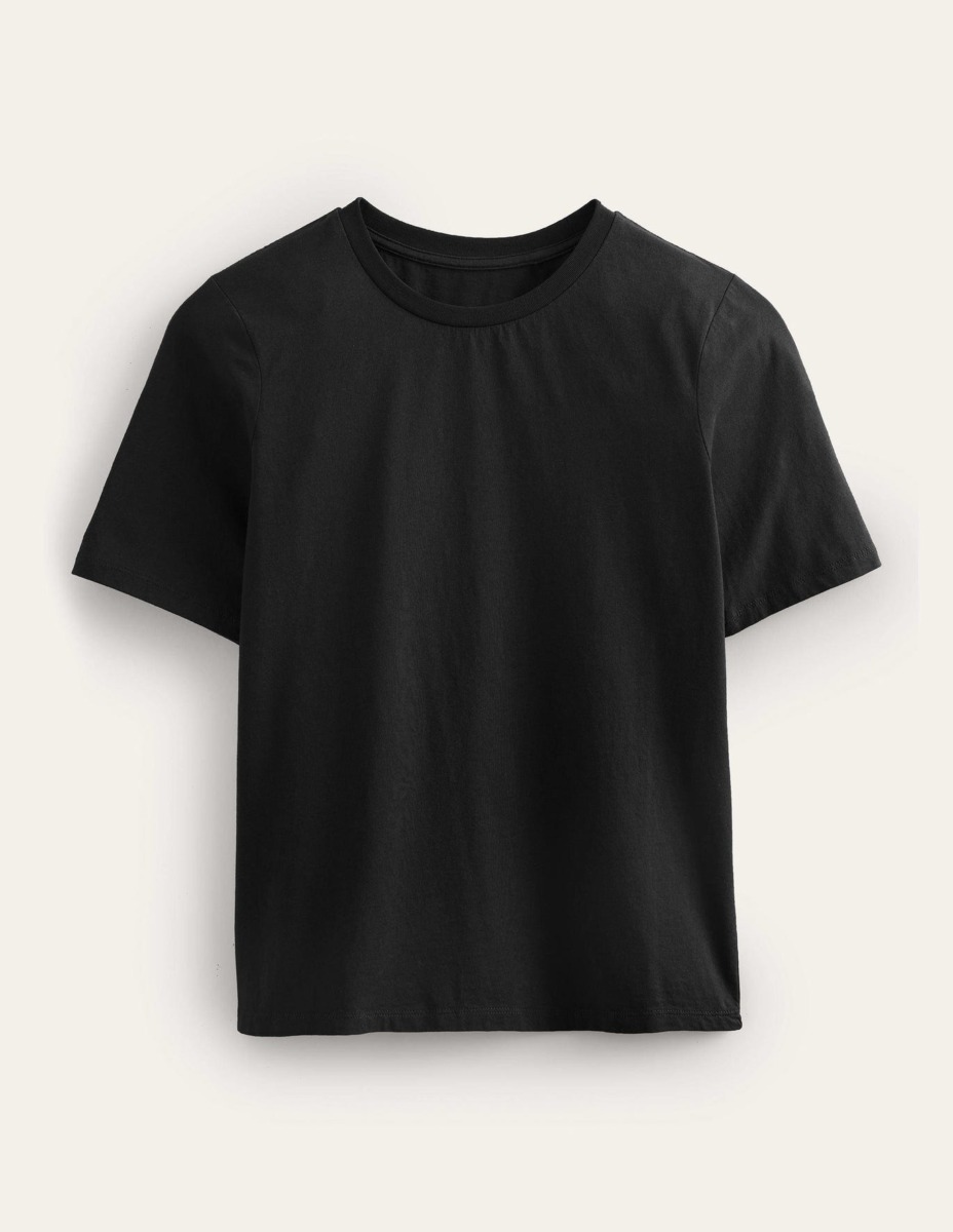 Boden T-Shirt in Black Woman GOOFASH