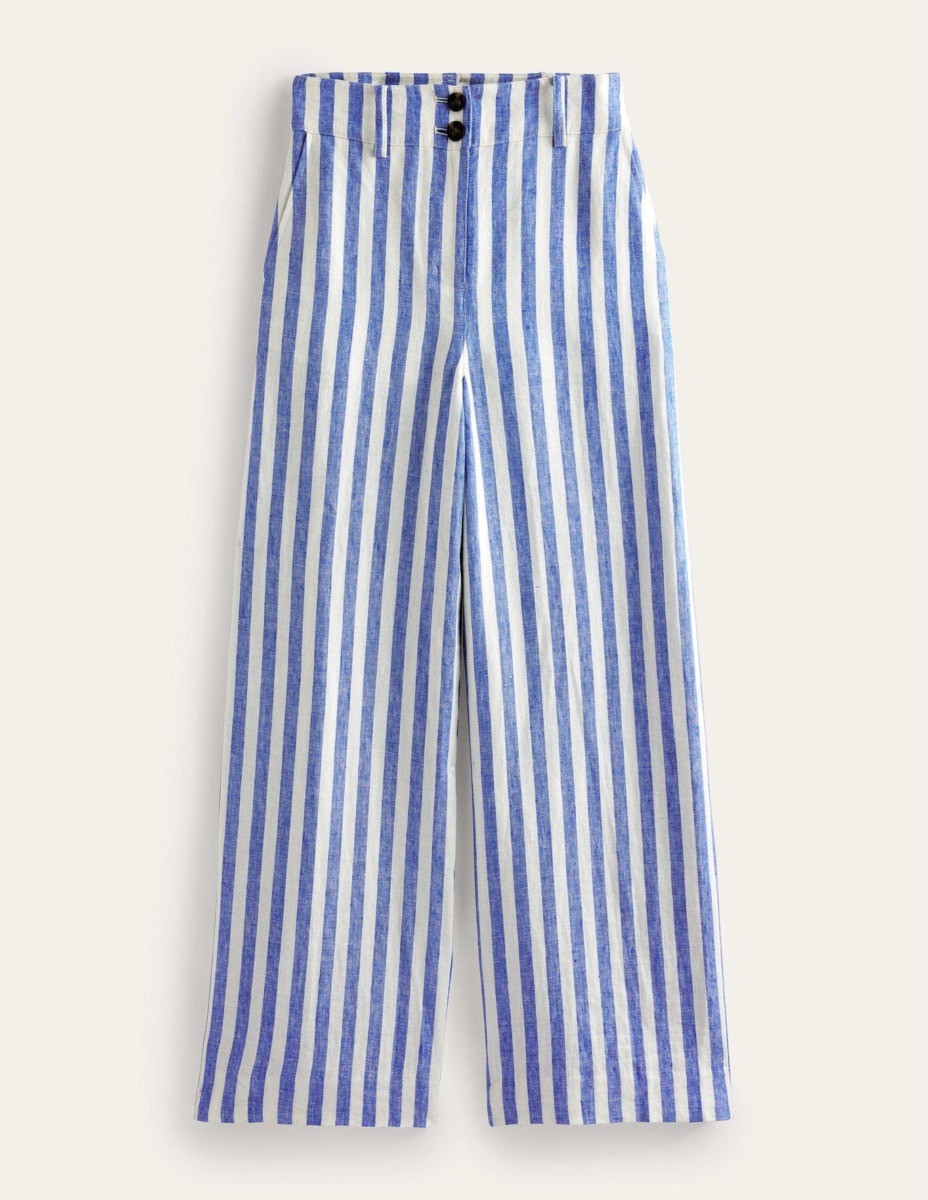 Boden - Trousers in Striped GOOFASH