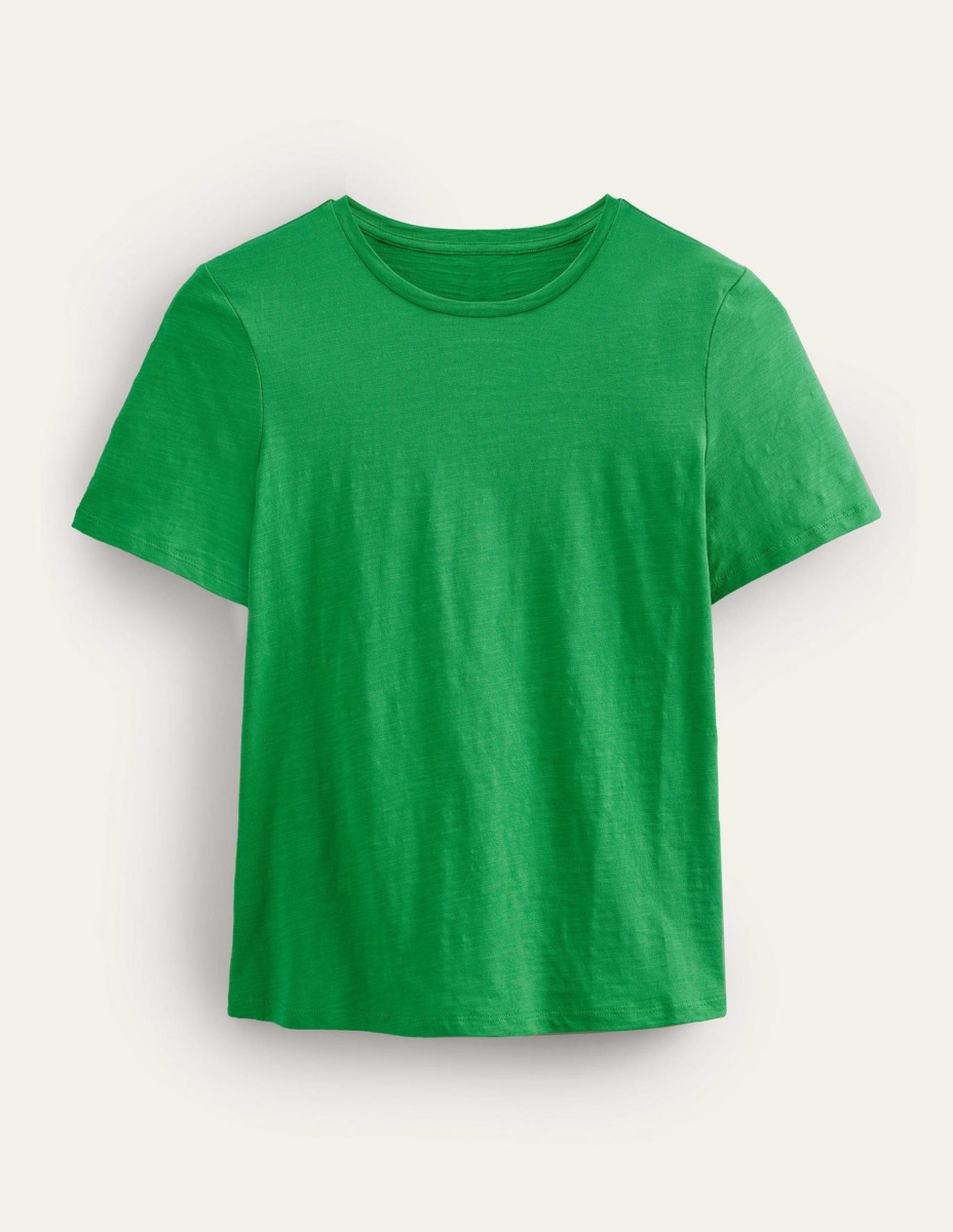 Boden Woman T-Shirt Green GOOFASH