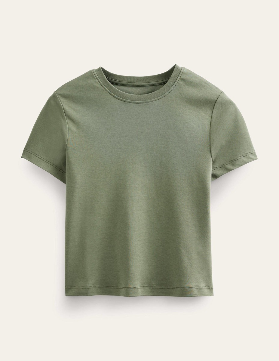 Boden Women T-Shirt Green GOOFASH