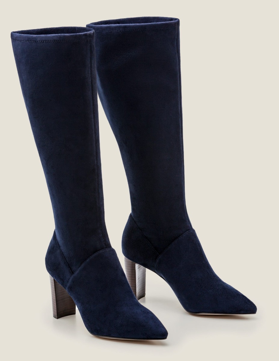 Boden - Women's Boots - Blue GOOFASH