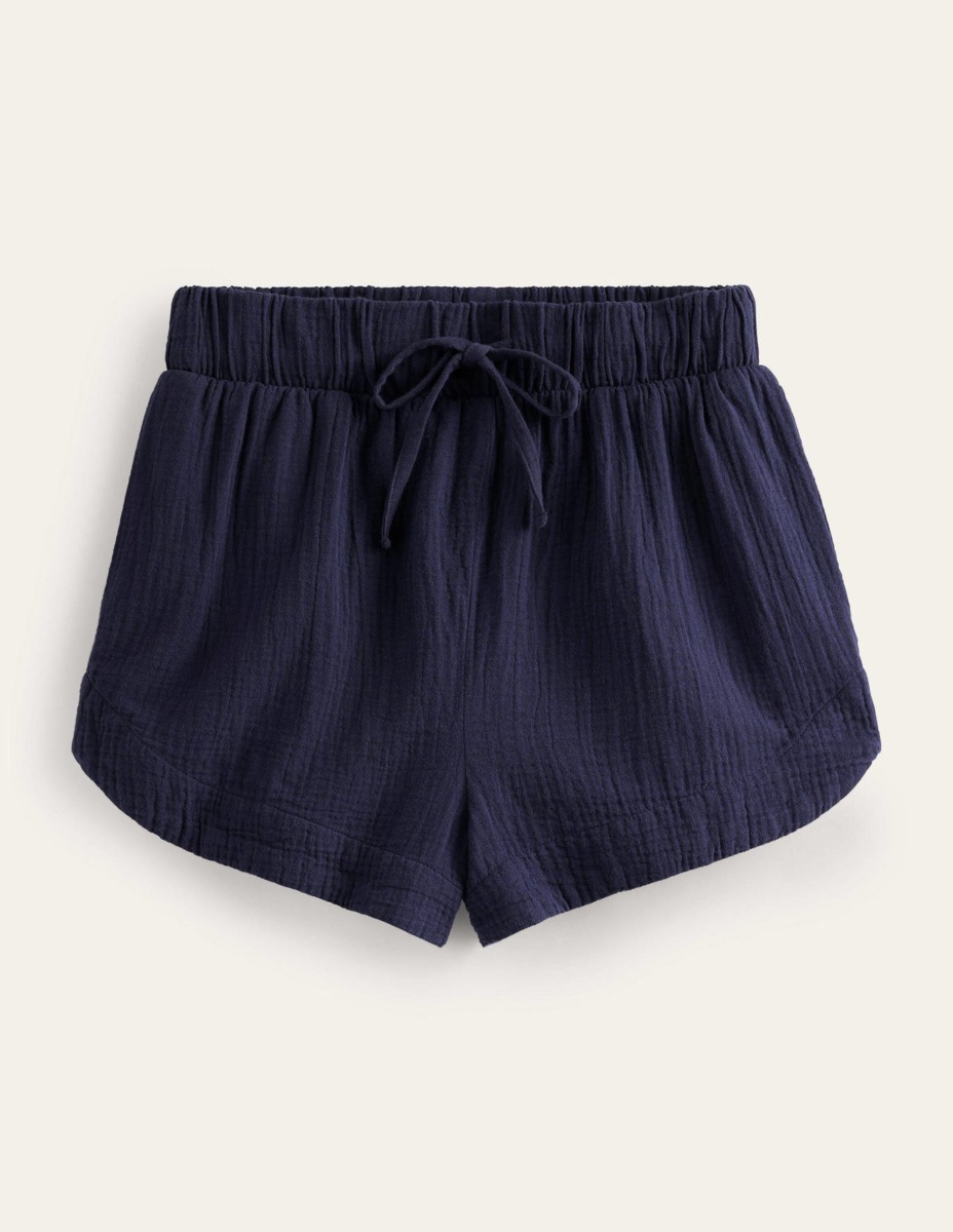 Boden - Womens Shorts in Blue GOOFASH
