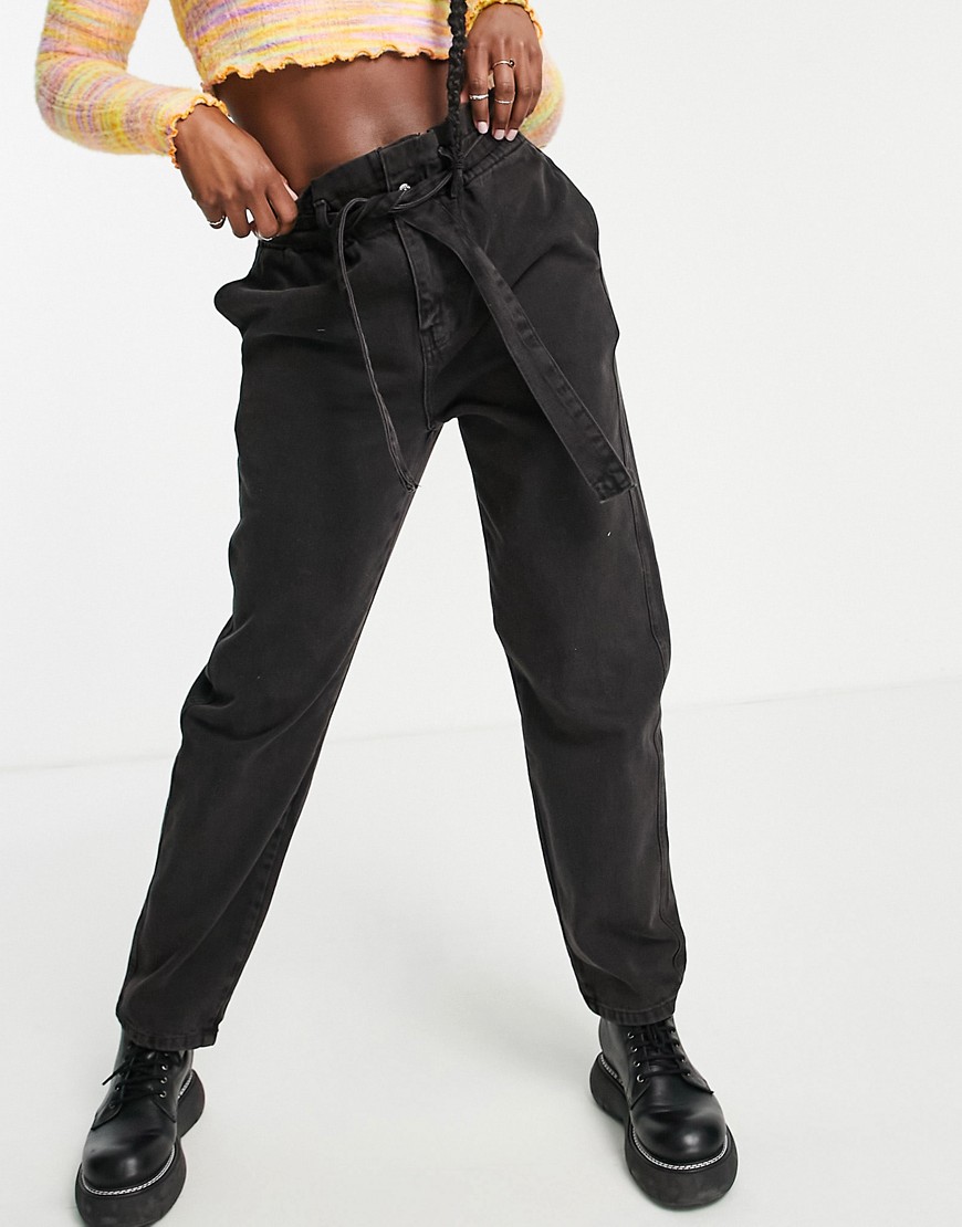 Bolongaro Trevor Lady Jeans in Black - Asos GOOFASH