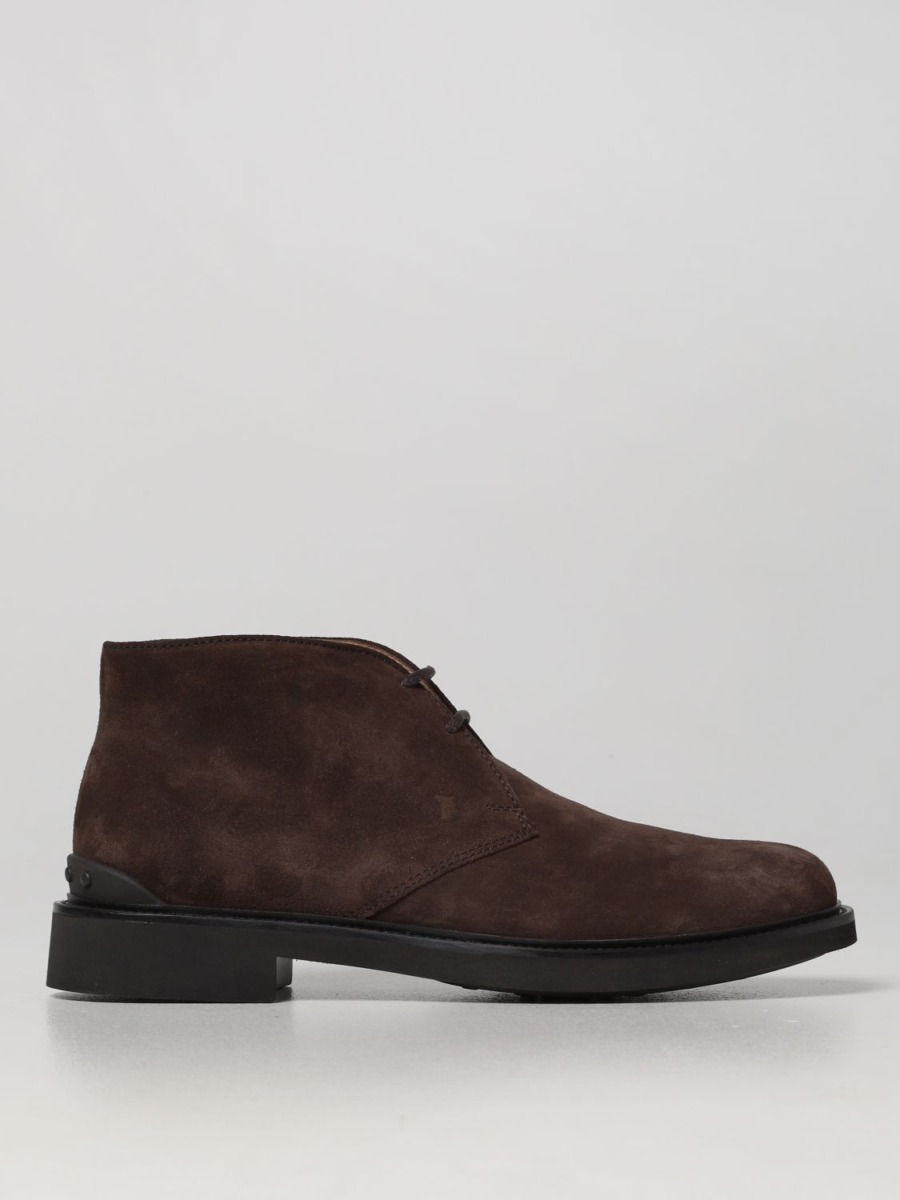 Boots Black Giglio Tods Man GOOFASH
