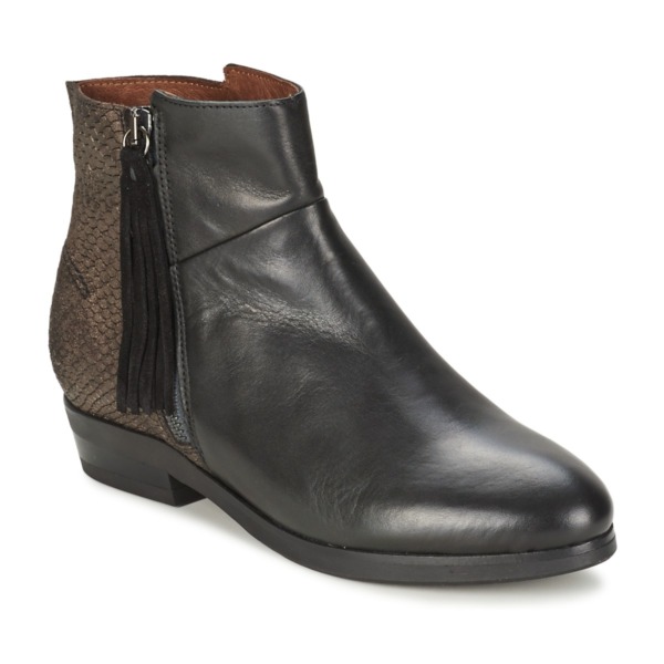 Boots Black for Woman from Spartoo GOOFASH