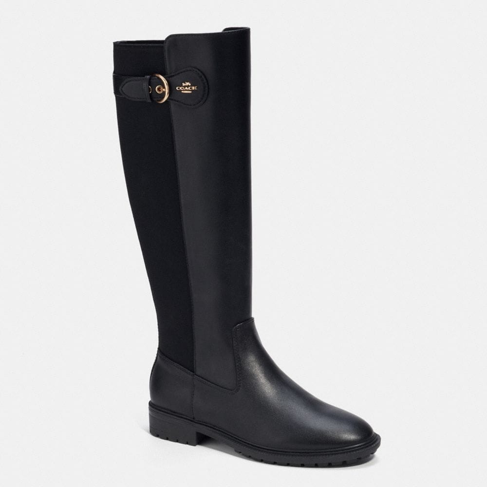Boots Black for Women at Coach GOOFASH