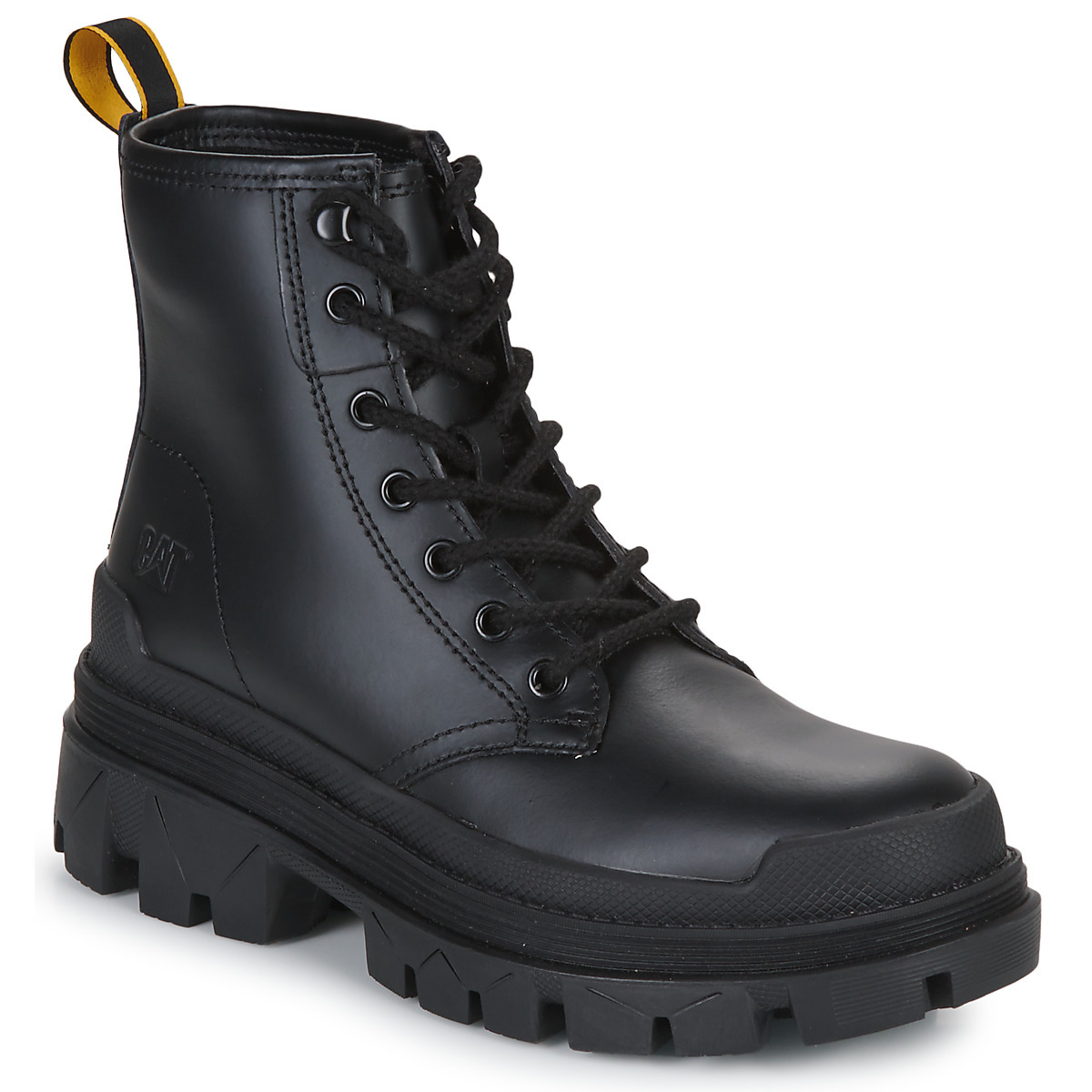 Boots in Black Caterpillar - Spartoo GOOFASH