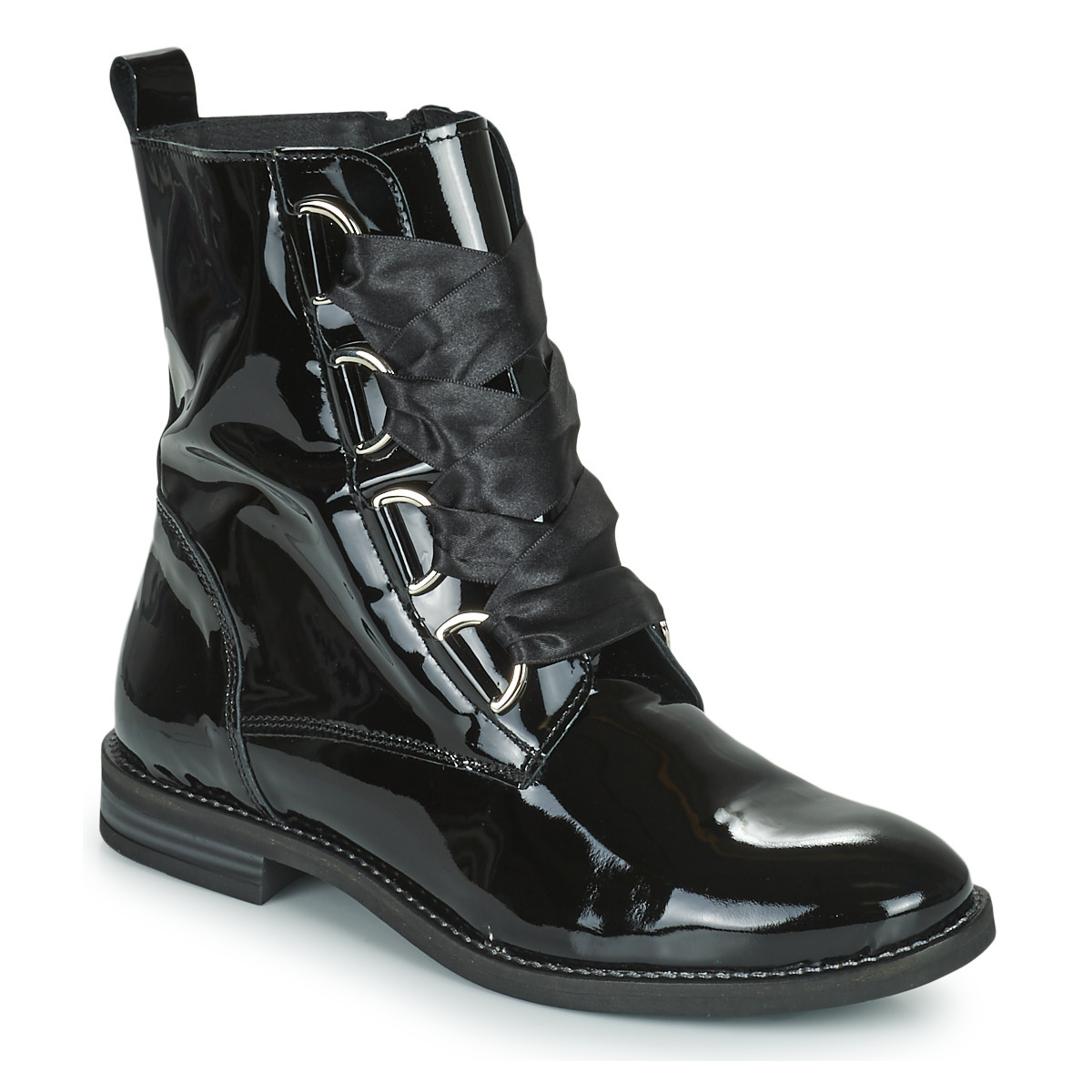 Boots in Black Myma - Spartoo GOOFASH