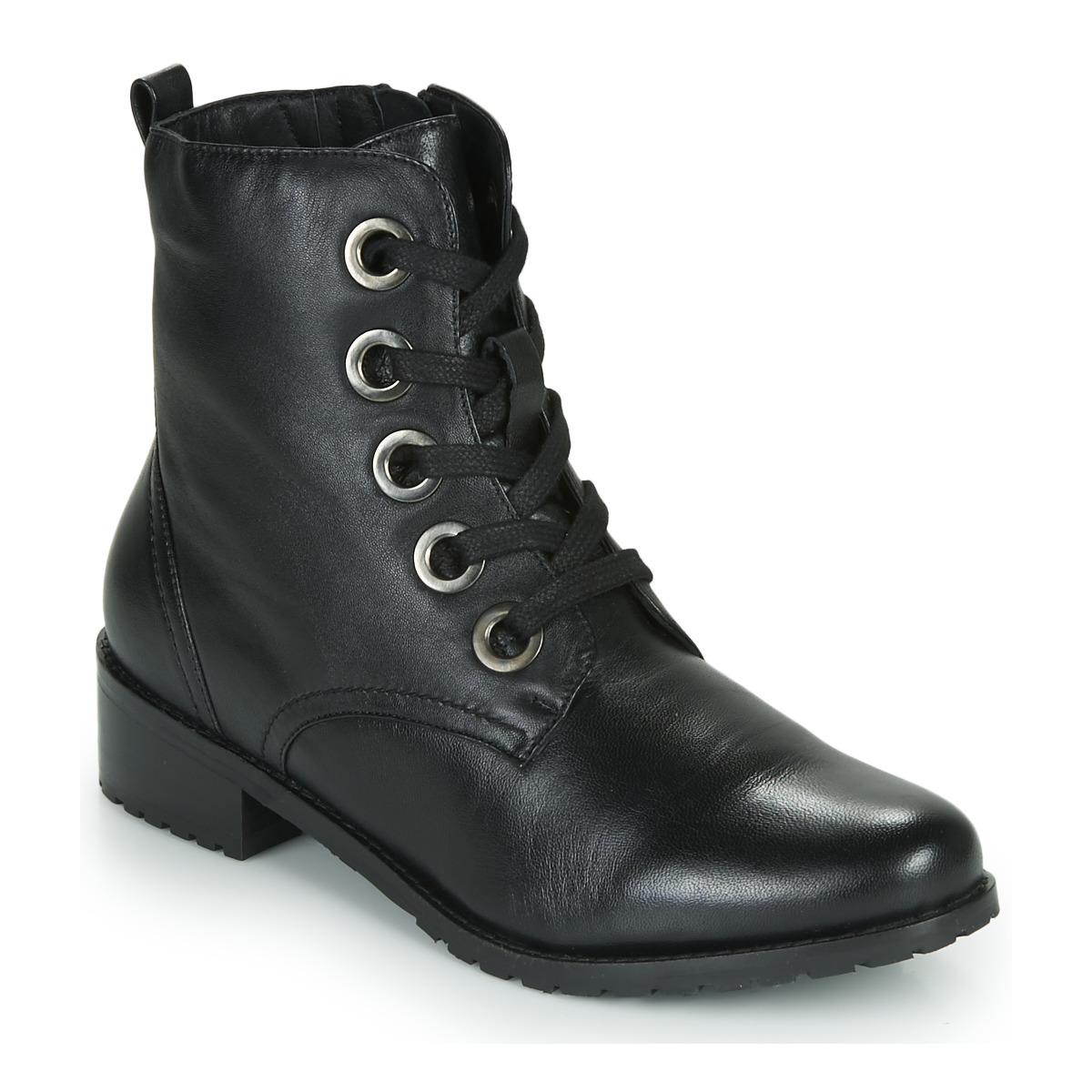 Boots in Black - Ravel - Spartoo GOOFASH
