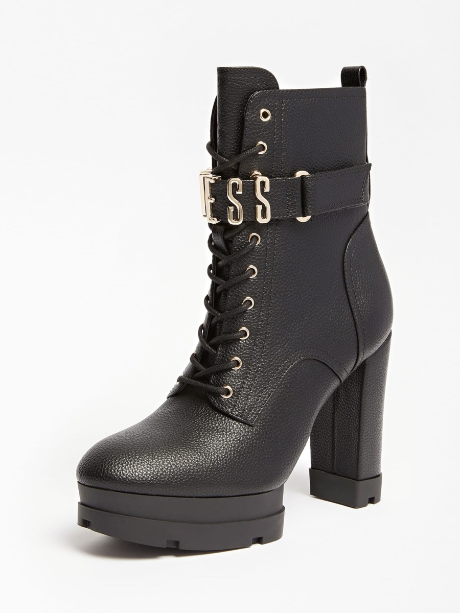 Boots in Black for Woman by Guess GOOFASH
