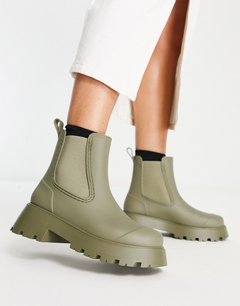Boots in Green for Women at Asos GOOFASH