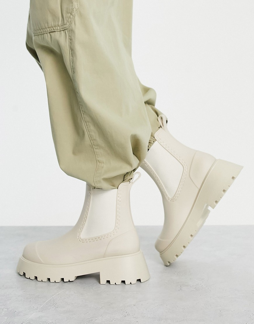 Boots in Ivory for Women from Asos GOOFASH