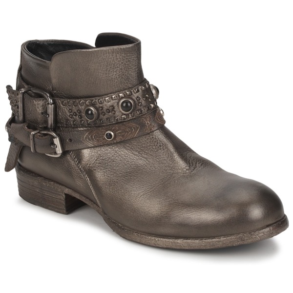 Boots in Silver - Spartoo - Woman - Strategia GOOFASH