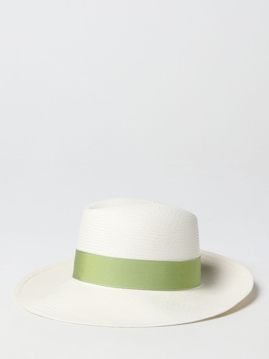 Borsalino - Green - Hat - Giglio - Ladies GOOFASH