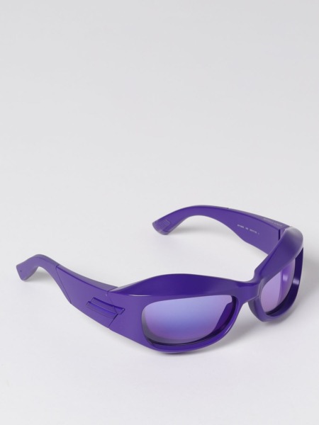 Bottega Veneta Ladies Sunglasses in Purple by Giglio GOOFASH