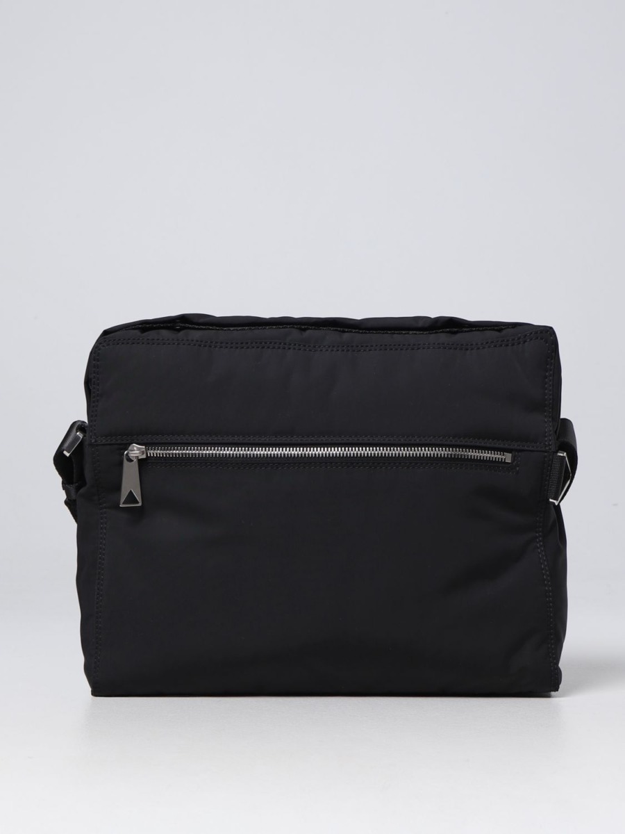 Bottega Veneta - Men's Shoulder Bag Black at Giglio GOOFASH