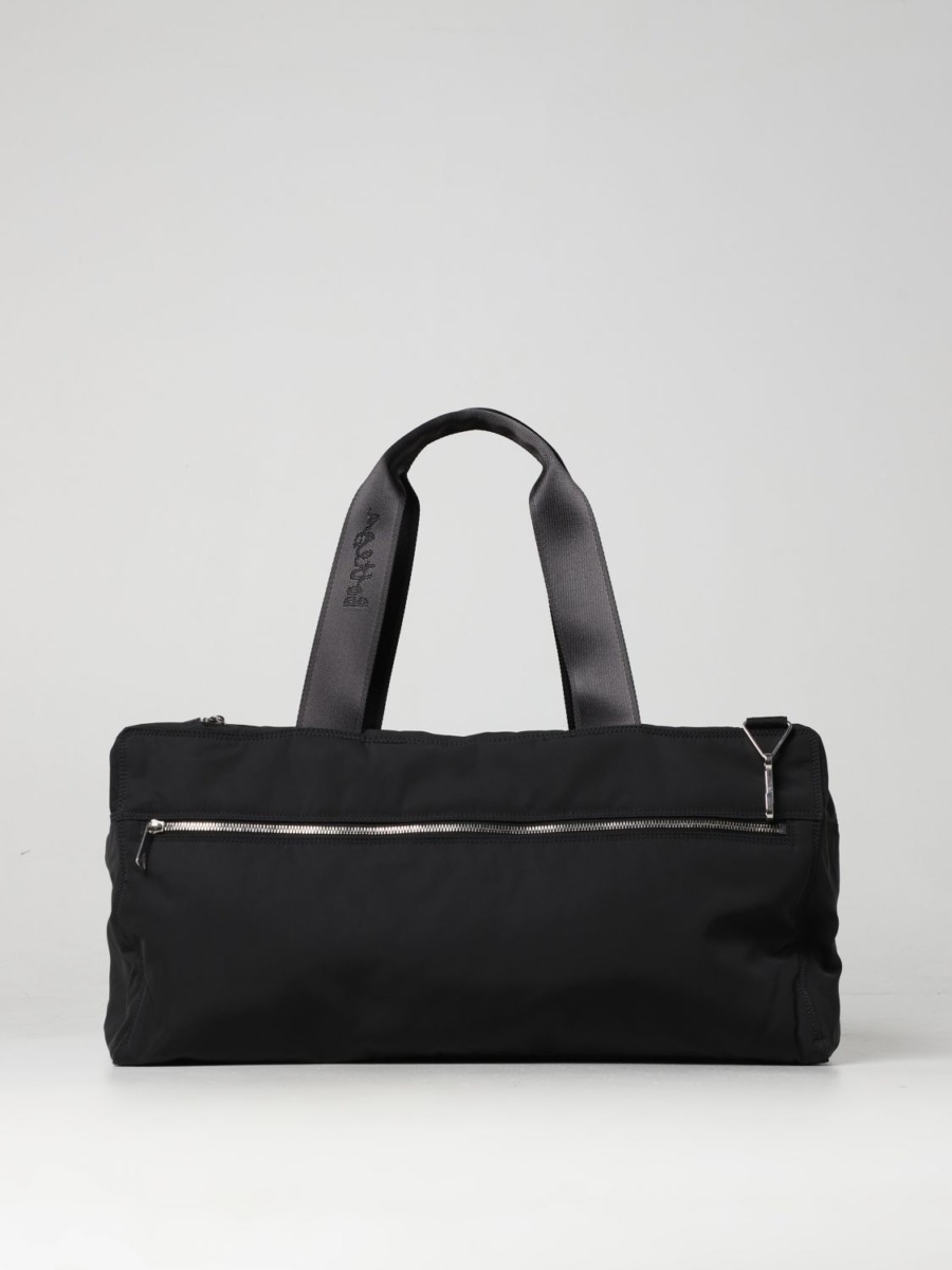 Bottega Veneta - Mens Travel Bag Black by Giglio GOOFASH