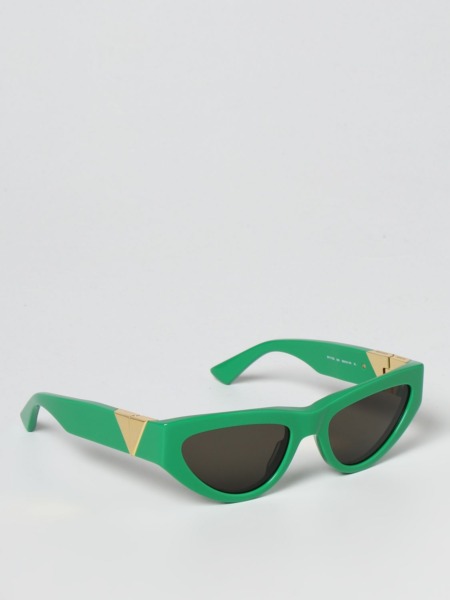 Bottega Veneta Women's Sunglasses in Green from Giglio GOOFASH