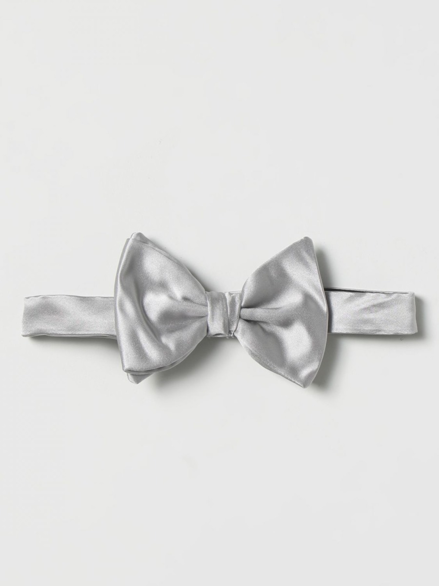 Bow Tie White for Man by Giglio GOOFASH