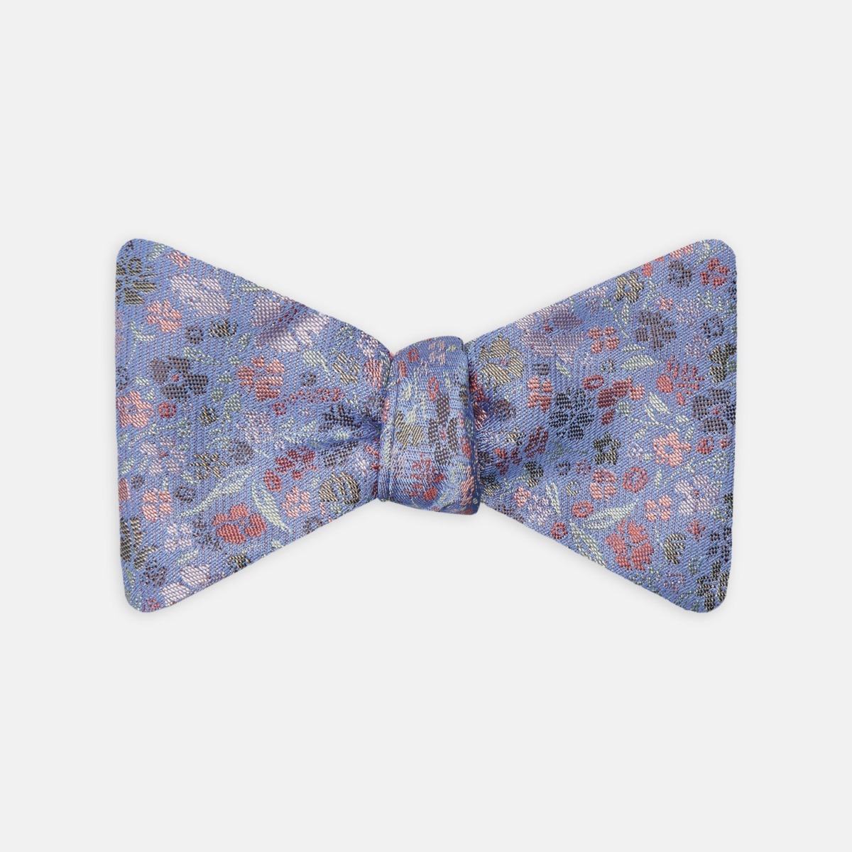 Bow Tie in Blue - Turnbull & Asser - Turnbull And Asser GOOFASH