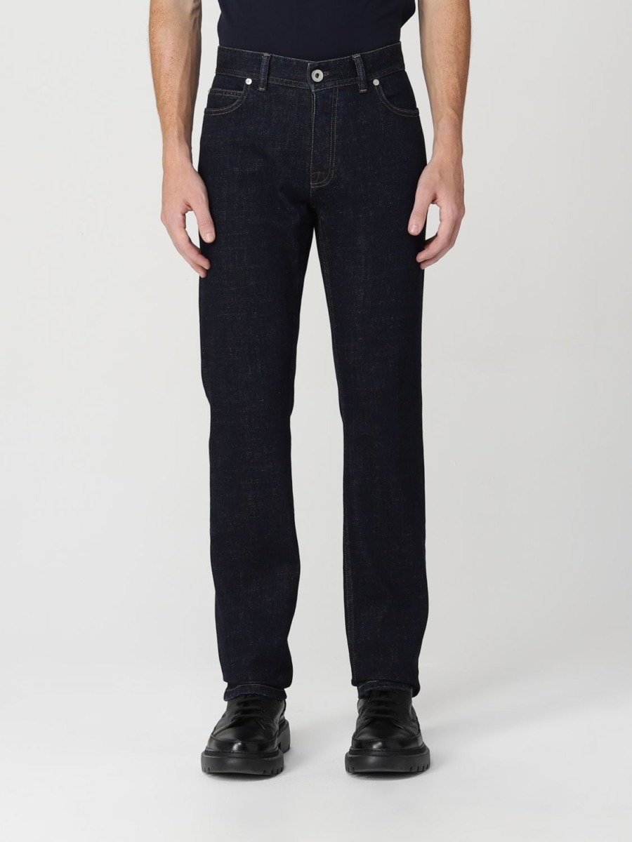 Brioni - Gents Blue Jeans from Giglio GOOFASH