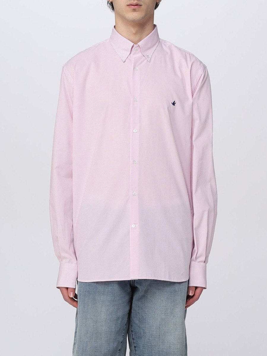 Brooksfield - Gent Pink Shirt from Giglio GOOFASH
