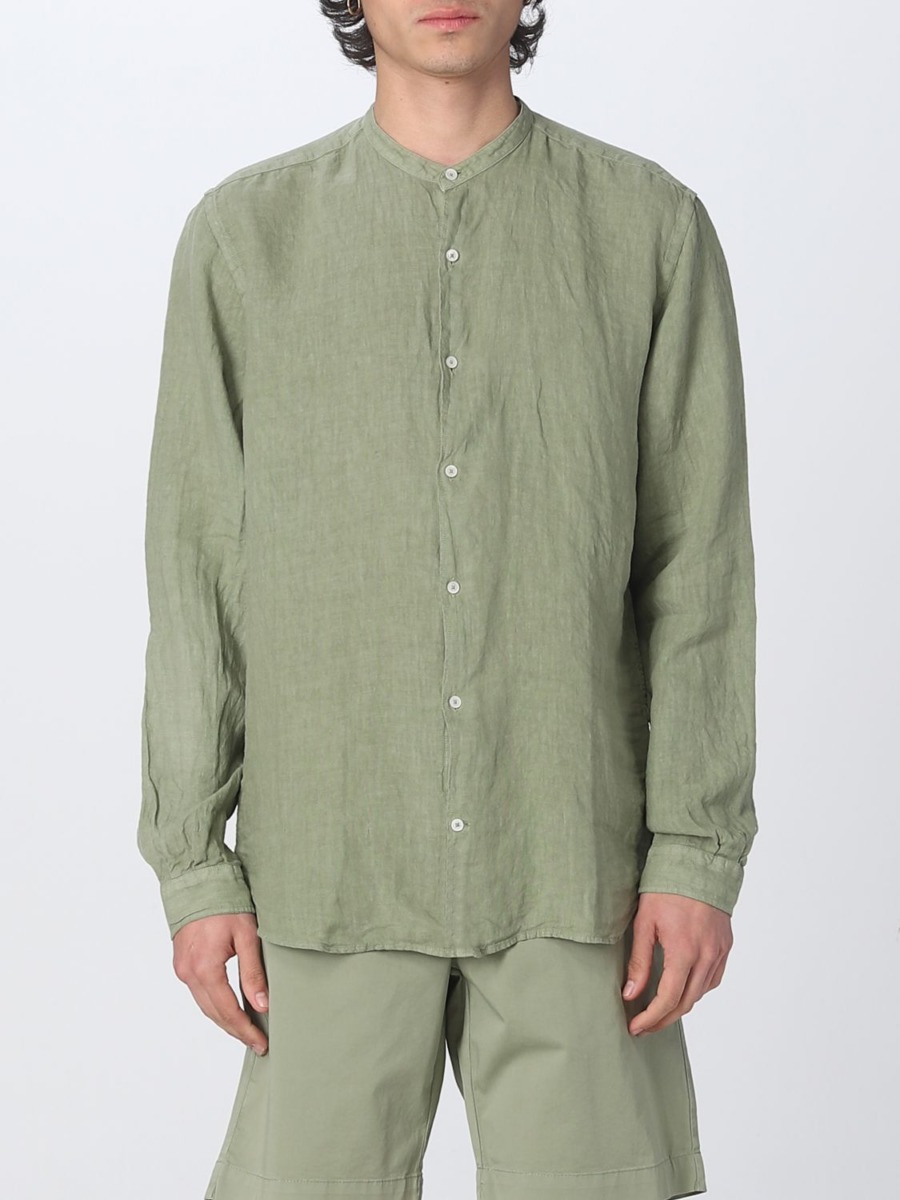 Brooksfield - Gents Green Shirt by Giglio GOOFASH