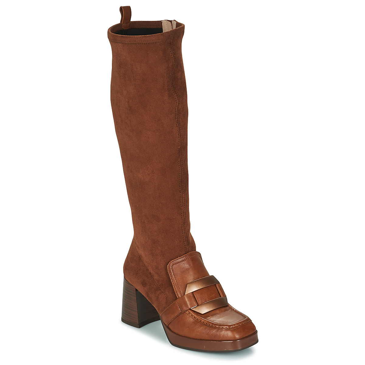 Brown - Boots - Hispanitas - Spartoo GOOFASH