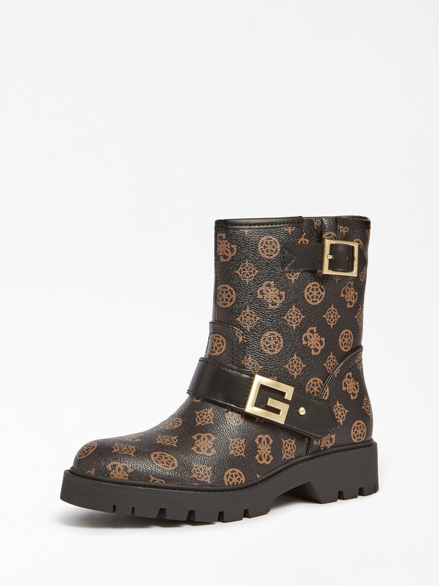 Brown Boots for Women from Guess GOOFASH