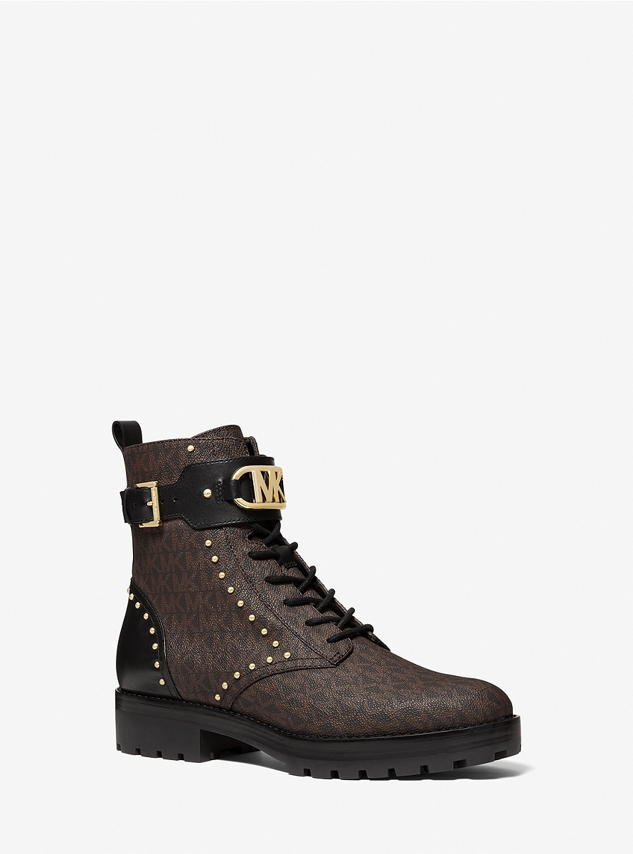 Brown Boots from Michael Kors GOOFASH